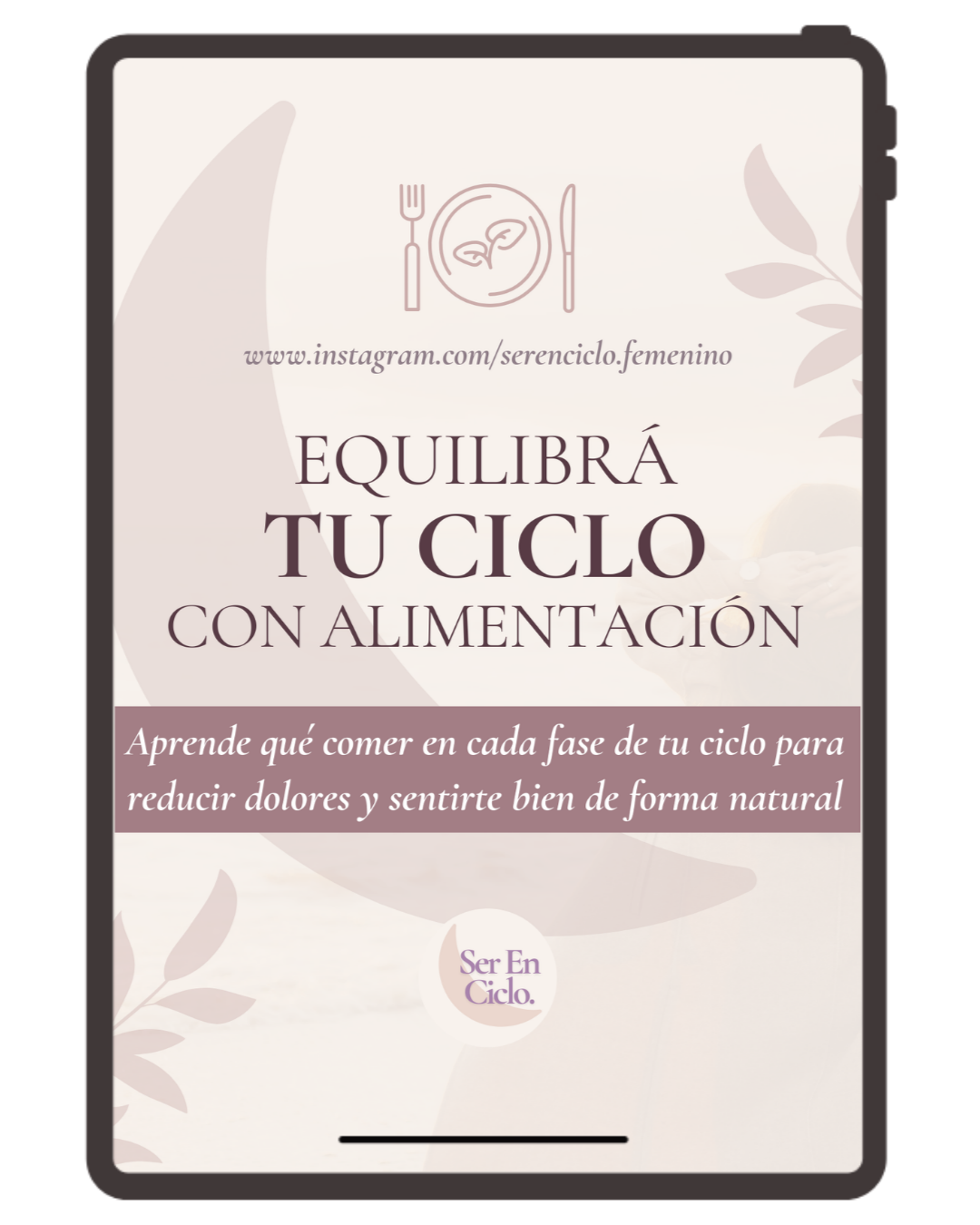 Guia - Equilibrá tu ciclo con alimentación